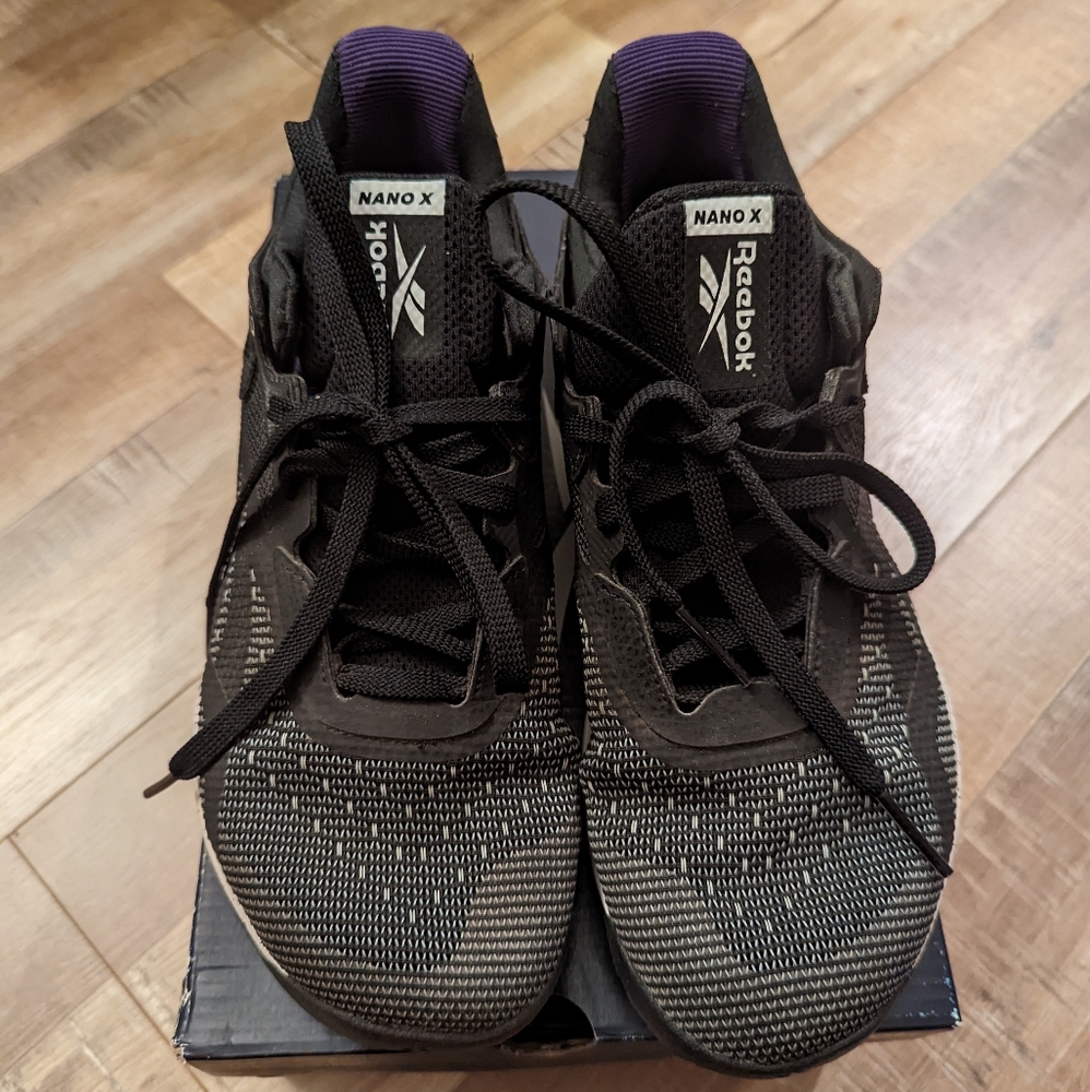 Reebok Nano Black Shoes for Men